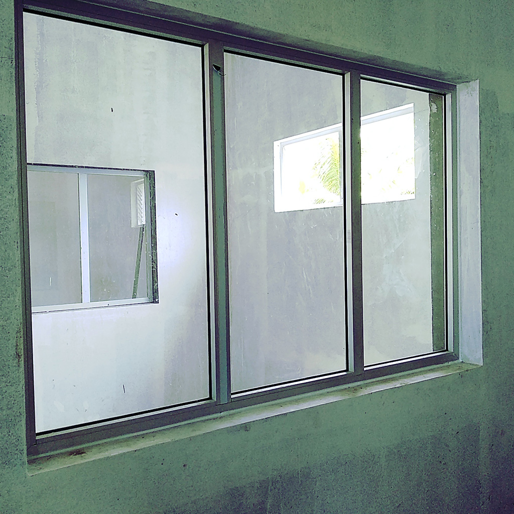 Aluminium window